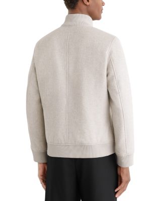 Hadley Bomber Wool Blend Jacket