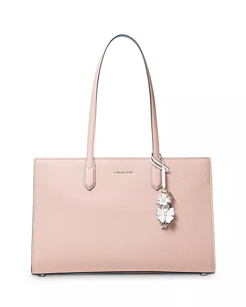 Michael Kors Scarlett Medium Leather Tote Bag