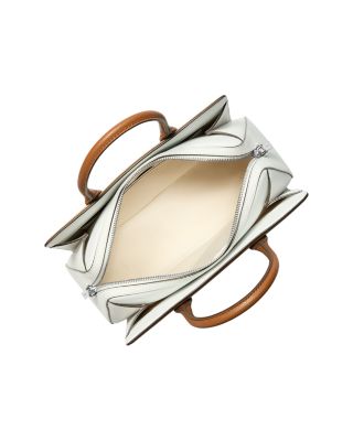 Laila Medium Leather Satchel 