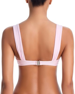 Anniston Bikini Top & Teya High Waisted Ruched Bikini Bottom