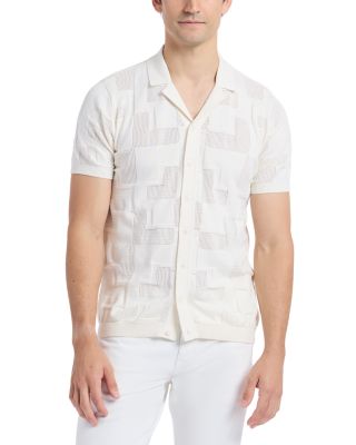 Robert Graham Drayford Short Sleeve Sweater