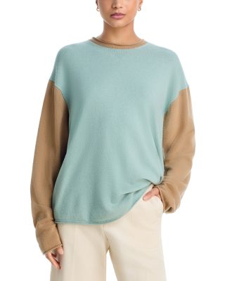 Cashmere Colorblocked Sweater