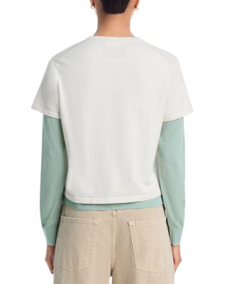 Layered Long Sleeve Tee