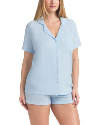 Soft Lounge Short Sleeve Pajama Set