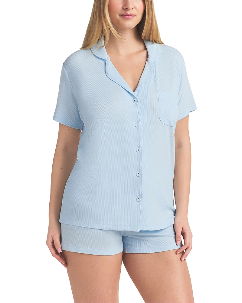 Skims Soft Lounge Short Sleeve Pajama Set