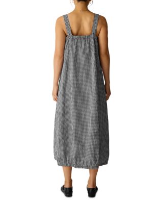 Square Neck Lantern Dress
