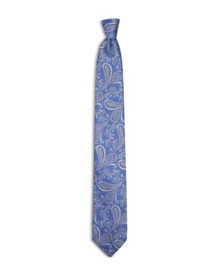 Silk Classic Paisley Tie