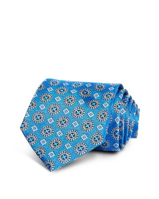  Silk Classic Medallion Tie 