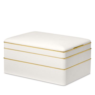 Piero Large Stacked Jewelry Box