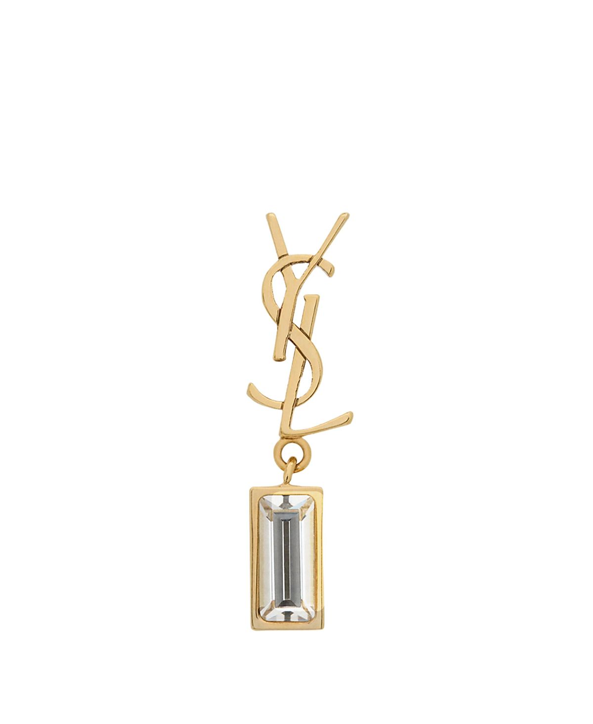 Saint Laurent Cassandre Single Earring