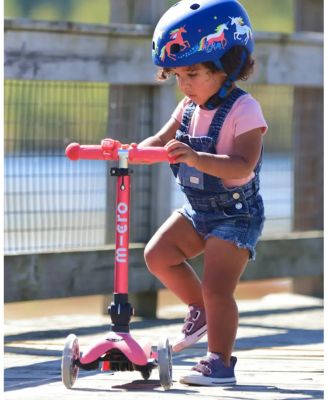 | Mini Deluxe Foldable LED Scooter - Ages 2-5 Years