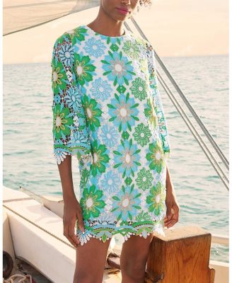 Jouri 3/4 Sleeve Lace Dress