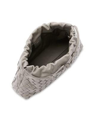 Dustbag Intrecciato Leather Shoulder Bag