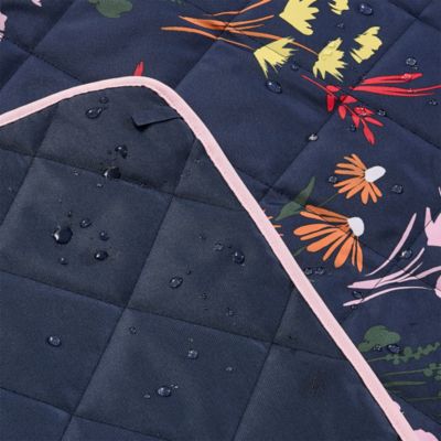 Hunter Foldable 60" x 72" Outdoor Blanket with Easy Carry Handles