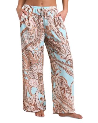 Geraldine Traditional Paisley Cover Up Pants
