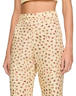 Floral Trousers