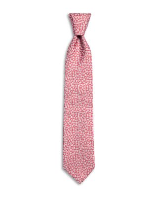 Silk Classic Floral Tie