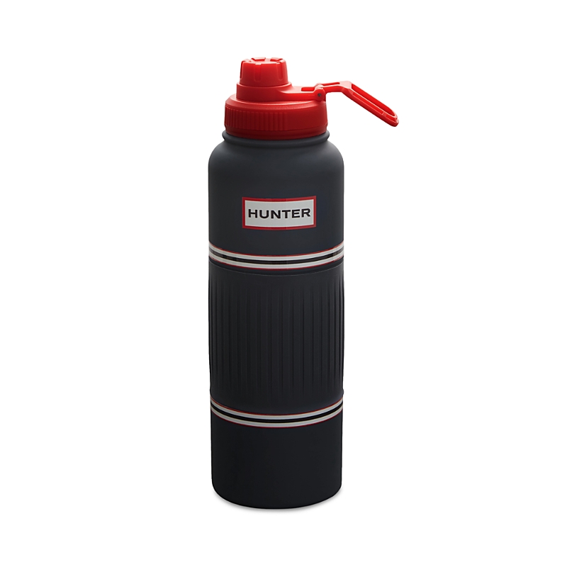 Hunter Luggage Hunter GoGrip 40oz. Hydration Stainless Steel Tumbler with Carry Handle