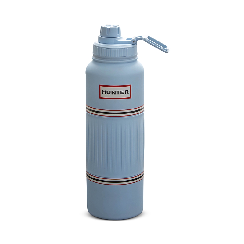 Hunter Luggage Hunter GoGrip 40oz. Hydration Stainless Steel Tumbler with Carry Handle