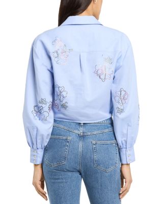Blooming Linework Marianna Top
