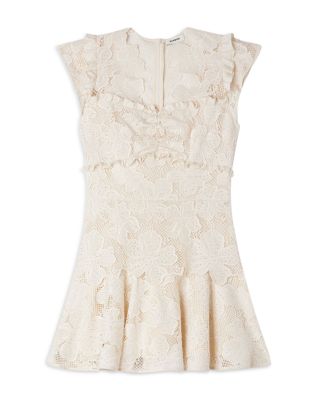 Lyrella Guipure Mini Dress