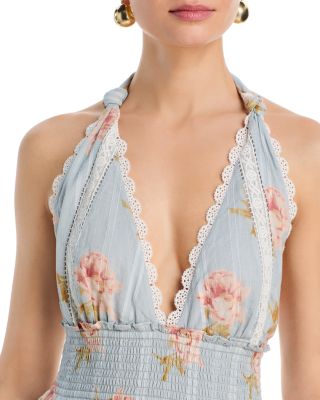 Kerch Mini Halter Dress