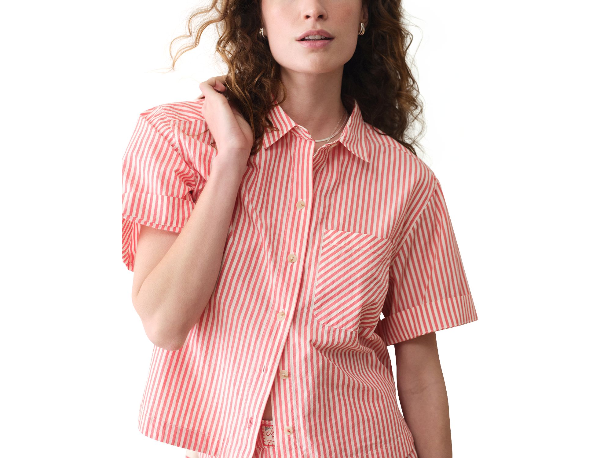 Jordie Poplin Shirt — Image 5