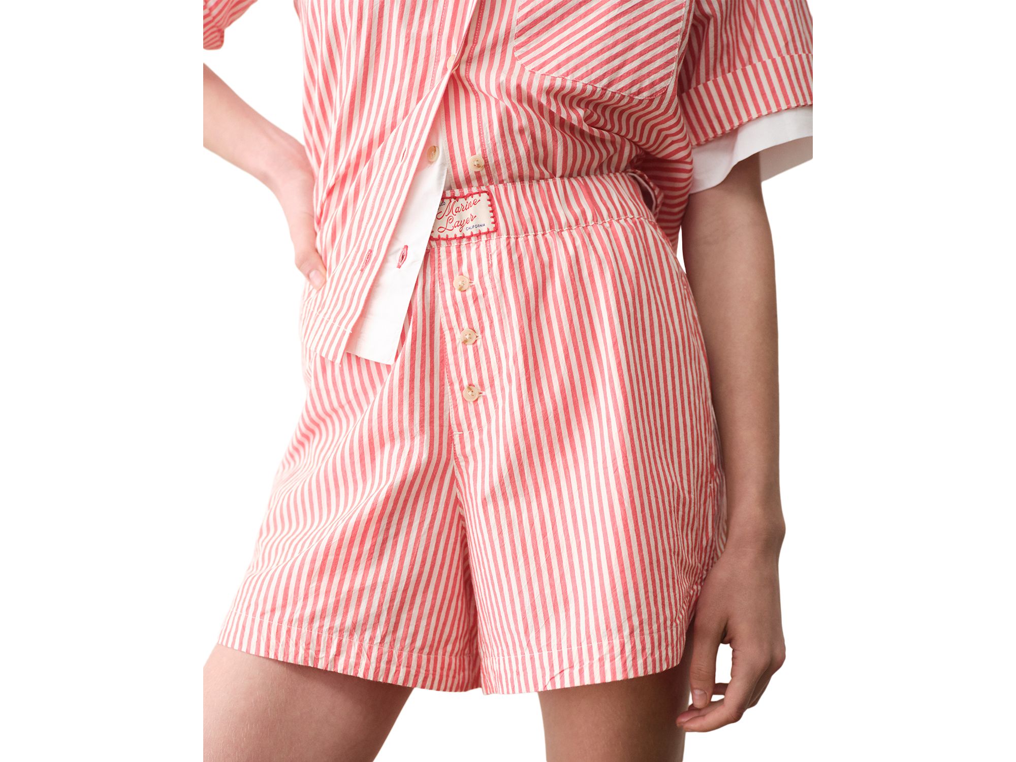 Poplin Boxer Shorts - Image 1
