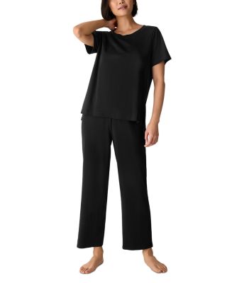 Jewel Neck Sleep Top