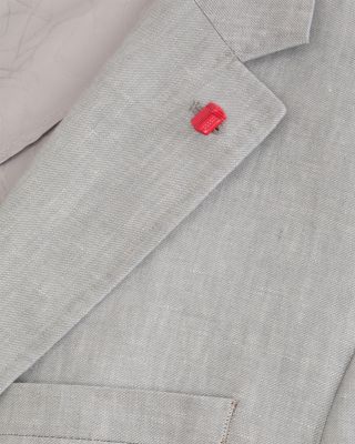 Winfred Linen Modern Fit Suit Jacket