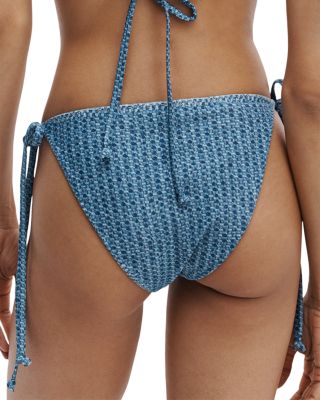 rb Miramar Triangle String Bikini Top & Bottom