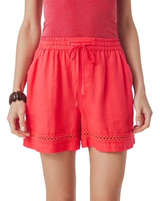 Stella Linen Trim Shorts