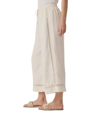 Stella Linen Trim Pants