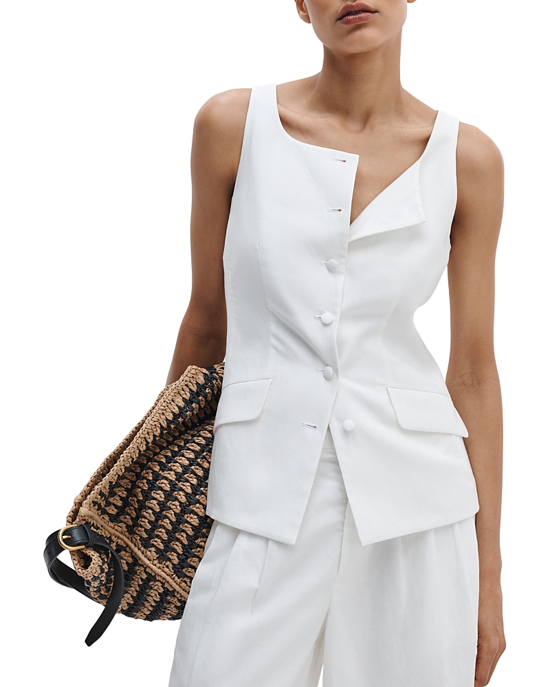 rag & bone Lola Button Front Vest