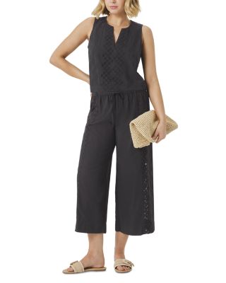 Kenzie Geo Eyelet Pants
