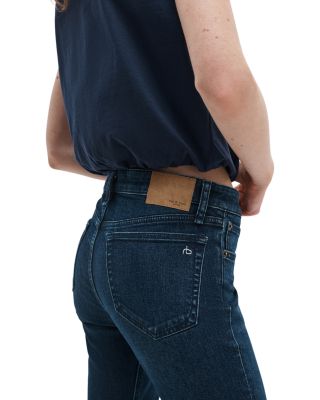 Kinsley Mid Rise Full Bootcut Jeans in Lulu - thumbnail 4