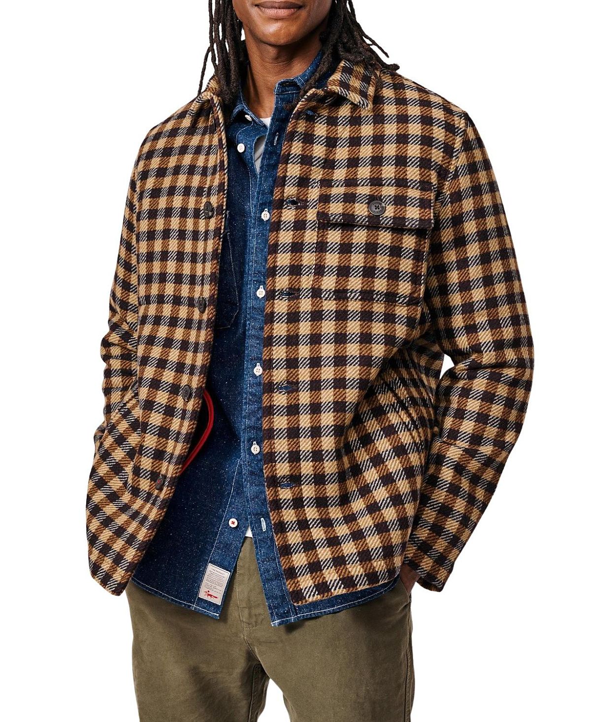 Aubin Nettleham Shirt Jacket