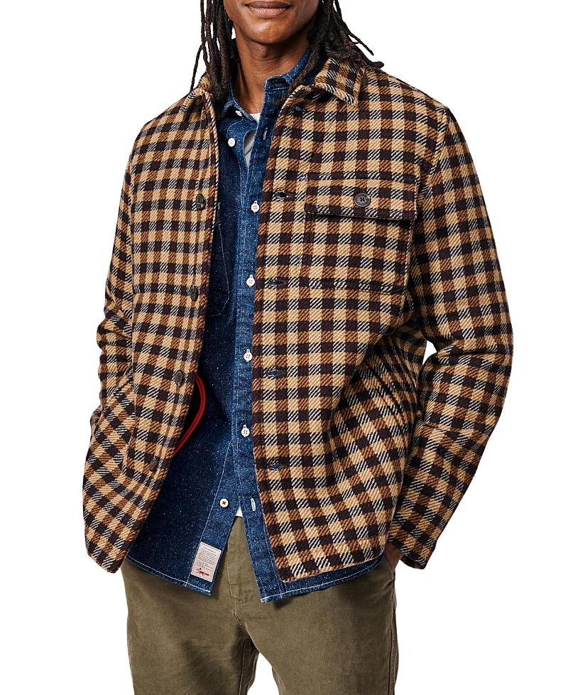 Aubin Nettleham Shirt Jacket