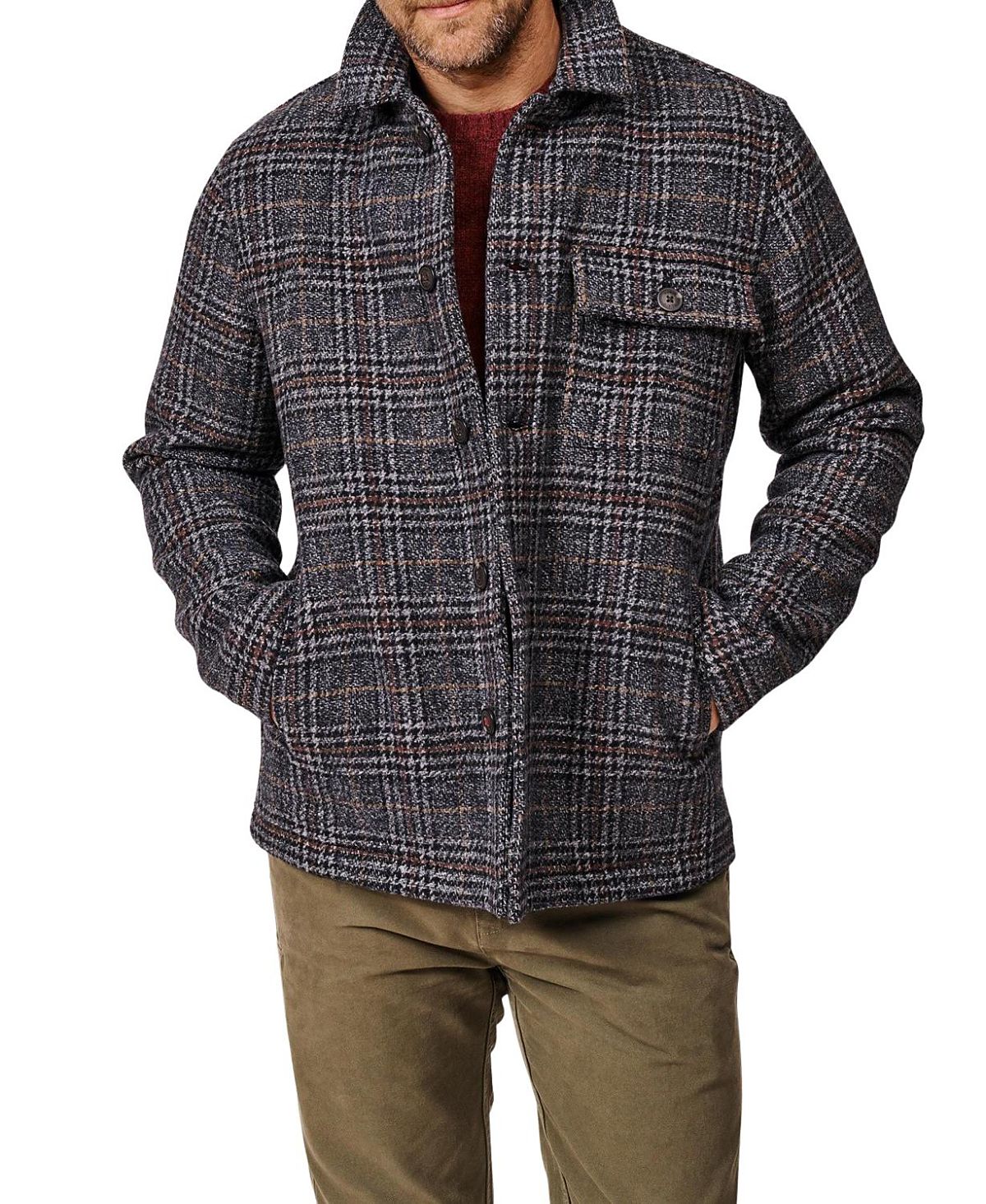 Aubin Nettleham Shirt Jacket