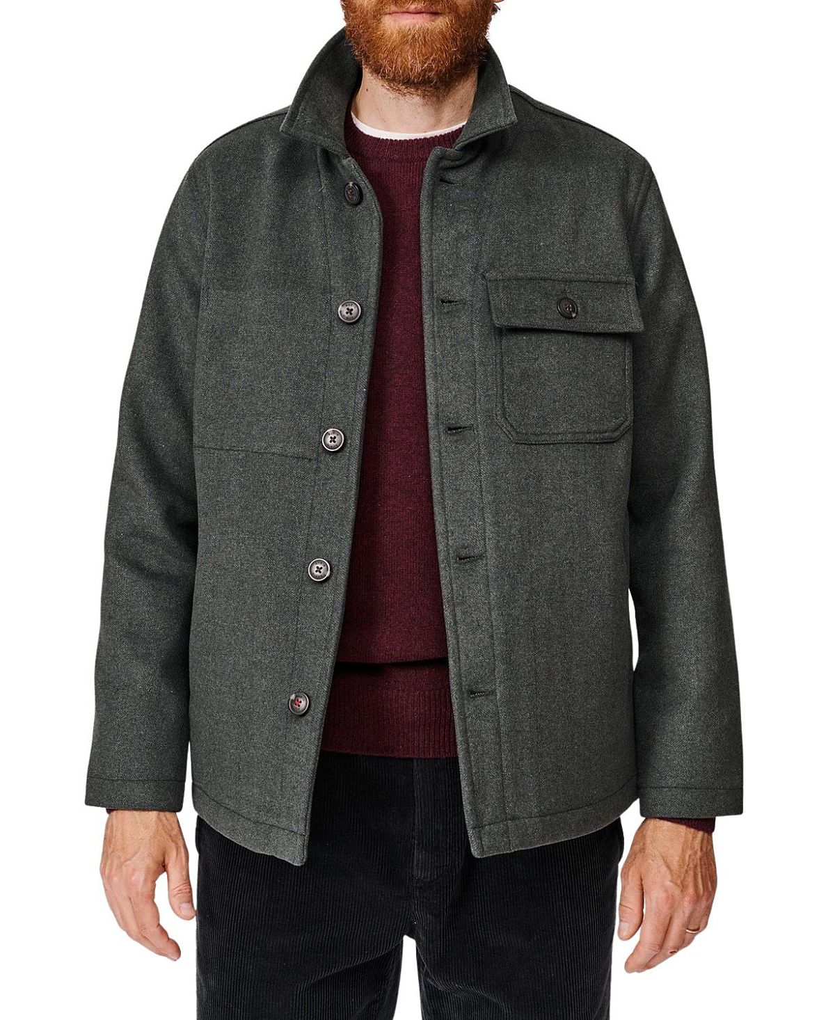 Aubin Nettleham Shirt Jacket