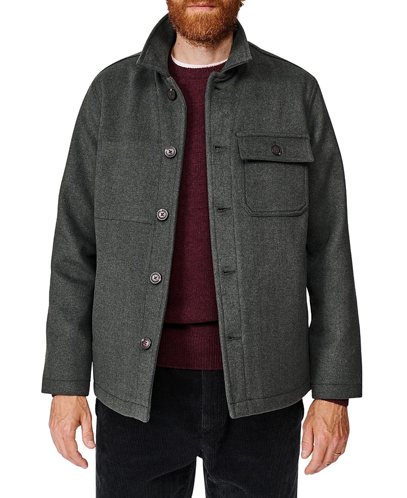 Aubin Nettleham Shirt Jacket