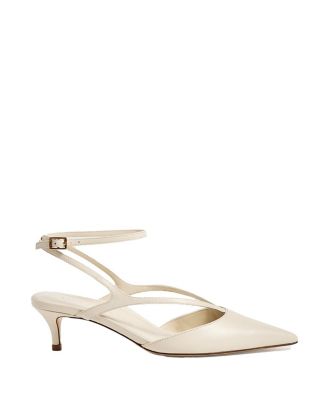  Women's Nappa Hazel Kitten Heel Pump