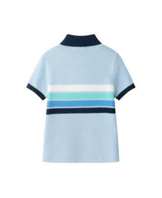 Boys' Sweater Knit Polo Shirt - Little Kid