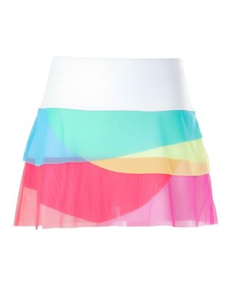 Girls' Mesh Scallop Skirt - Little Kid, Big Kid