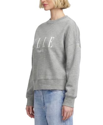 Embroidered ELLE Sweatshirt