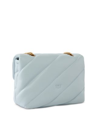 Love Puff Mini Quilted Leather Crossbody