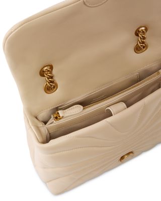 Love Puff Classic Quilted Leather Crossbody