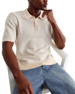 Naples Stripe Polo Shirt