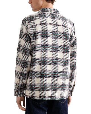 Whiting Plaid Overshirt