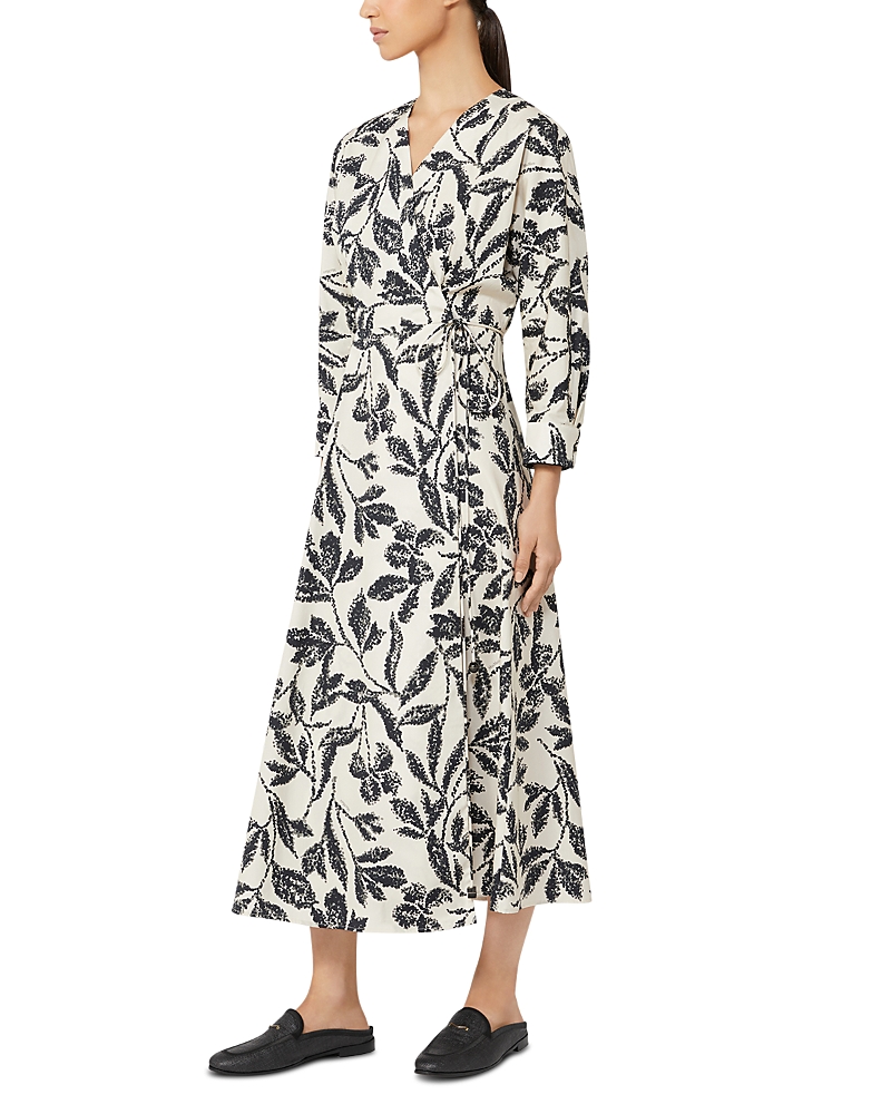 Max Mara Mxmcamino Long Wrap Dress